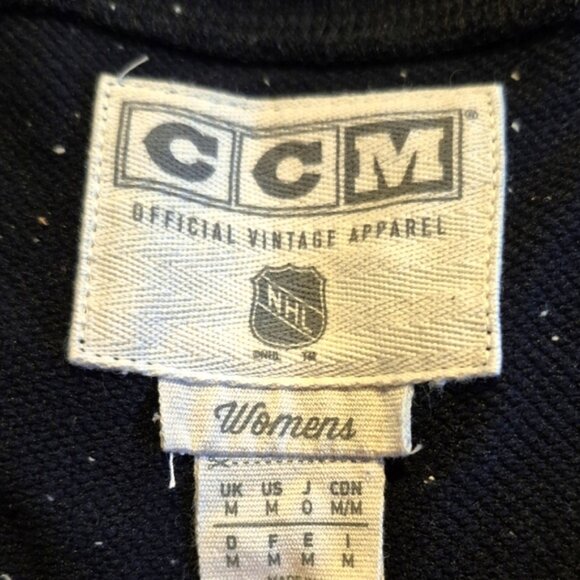 Boston Bruins women's size Medium black long sleeve shirt VGUC - Picture 4 of 6